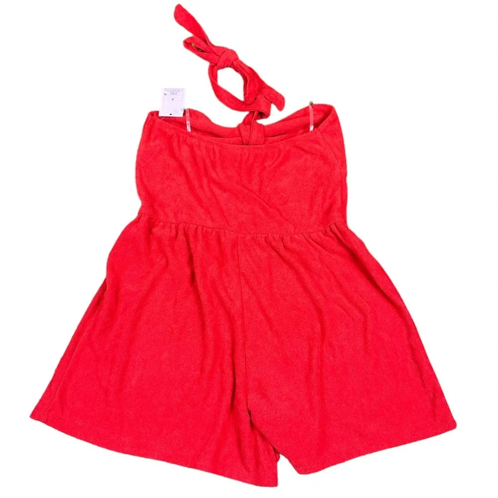 WILD FABLE: NWT Terry Cloth Romper/ or  Swimsuit Coverup - Size Small